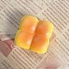 Gentle Squeezing Design Squeeze Toys Soft Simulation Bread Toys  for Autism Sensory Play