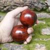 Elderly Health Solid Grip Red Sandalwood Fitness Hand Ball