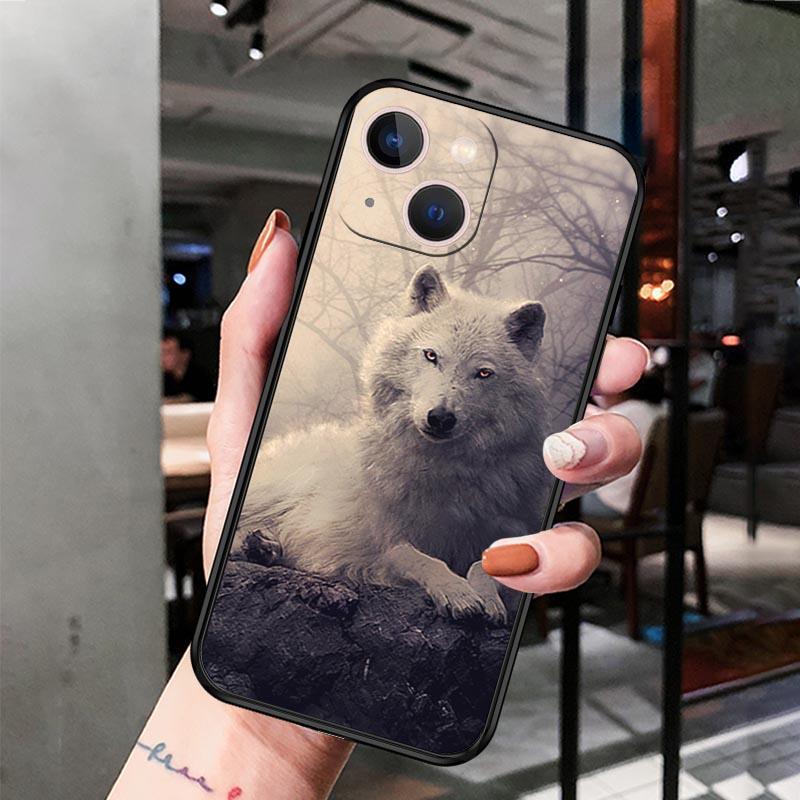 

Чехол для телефона Moon Ice Snow Wolf для iPhone Samsung Galaxy Redmi Xiaomi Oppo OnePlus Note SA 7 8 9 10 11 12 13 14 20 21 22 23 53 54 Pro Max Plus Ultra iPhone 6 or 6S