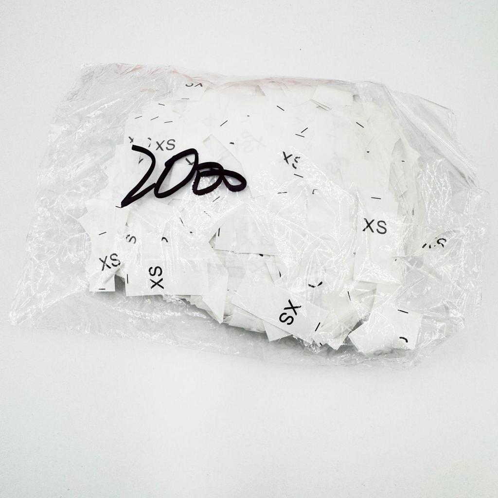 Custom Clothing Washing Labels - Ready-Made and Origin: Made In China
