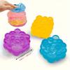 Trauben-Sensorikspielzeug - Geeignet für Kinder, Quetschball für Feinmotorik, TPR-Material, Geburtstags-, Weihnachts-, Oster-, Partygeschenk