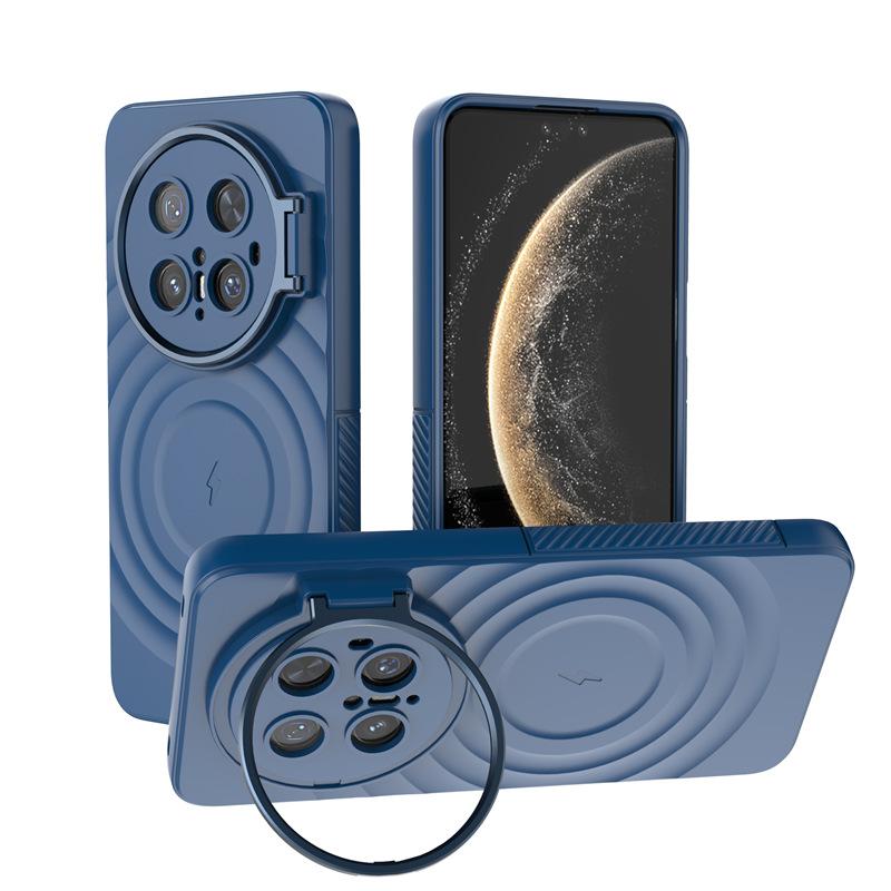Suitable for Huawei Mate70 mobile phone case Mate70 Pro magnetic suction liquid silicone skin feeling all-inclusive anti-drop soft case