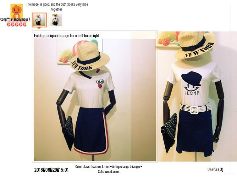 Korean Style Female Mannequin for Clothing and Wedding Dress Display