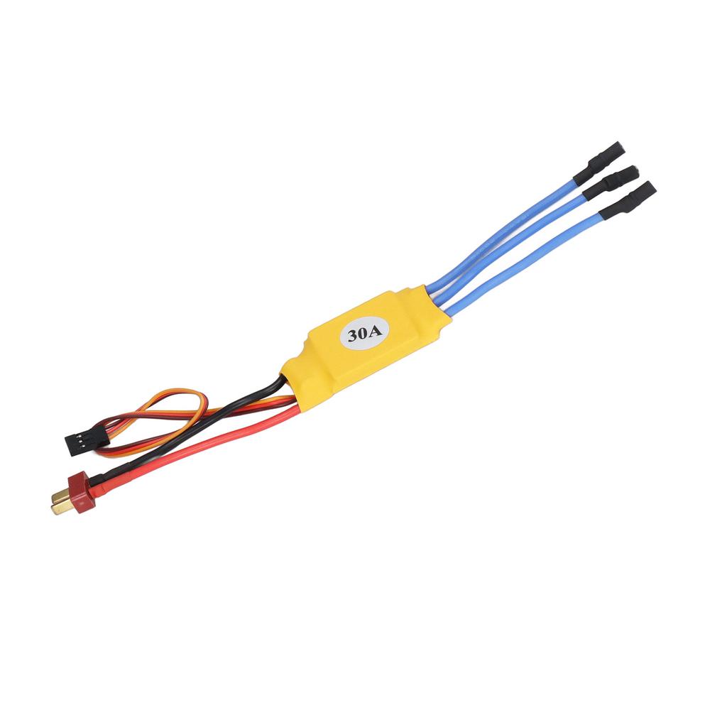 Brushless Motor ESC 30A High RPM Multi Protections Auto Throttle Adaptation Brushless Motor Electric Speed Controller