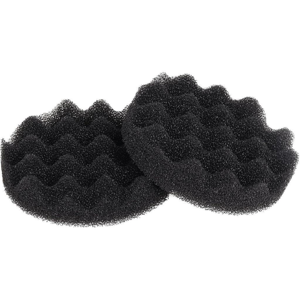 Swess 8Pack Foam Filter Pads, FX4 Filter Media Compatible with Fluval FX4/FX5/FX6 Canister Foam & FX6 Carbon Filter Pads Replacement, Aquarium Filter