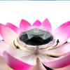 Solar Lotus Lamp LED Flower Light Floating Fountain Pool Night Lamp with 7 Colors RGB LED Light for Garden Pool Party Decoration
