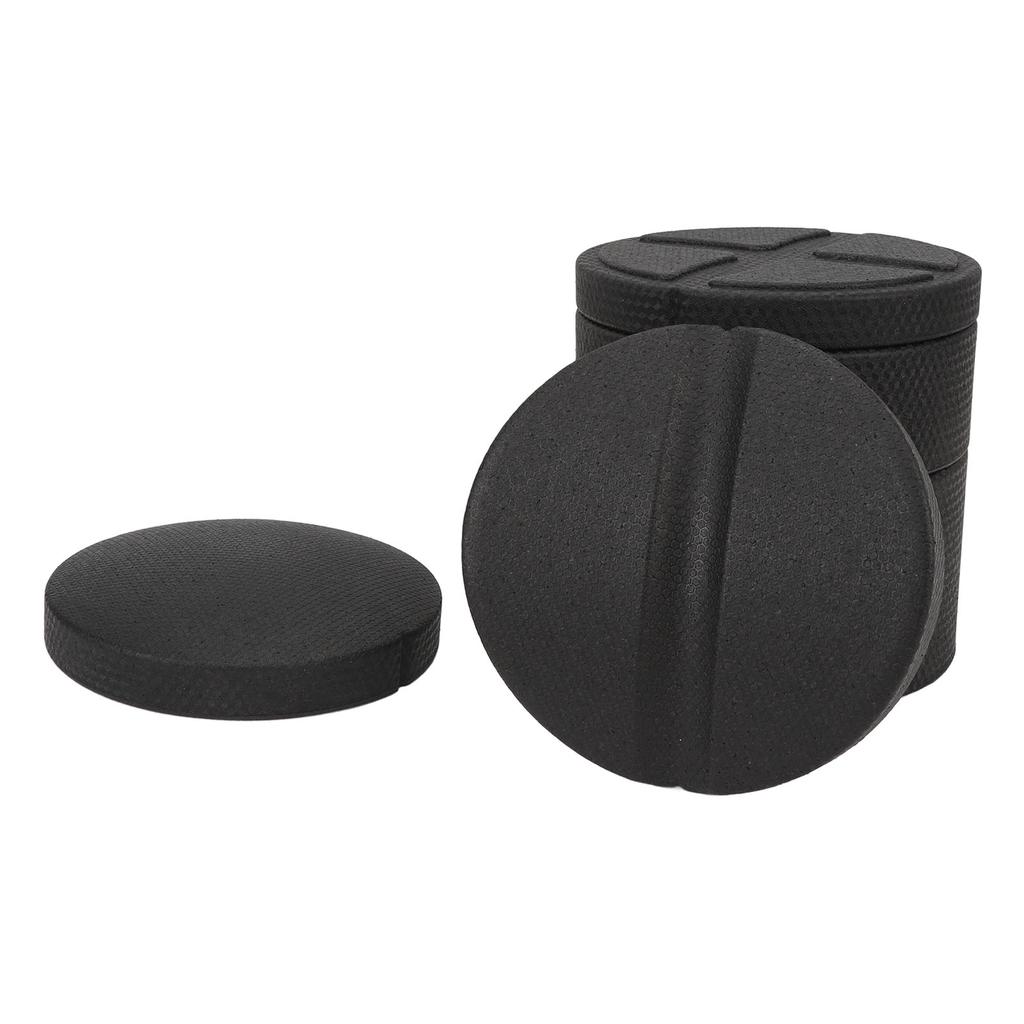 Back Stretcher Roller High Density EPP Sweat Resistant Anti Slip Yoga Wheel Roller Stretching
