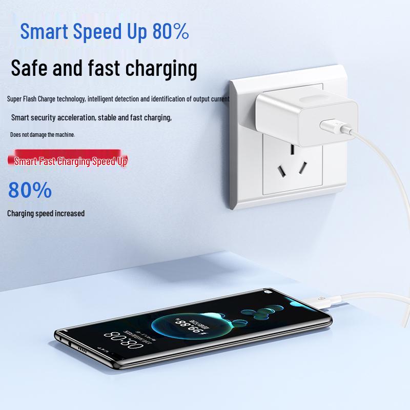 Compatible Honor/Huawei Mate70 Data Cable 66W/100W Super Fast Charging 6A Pro