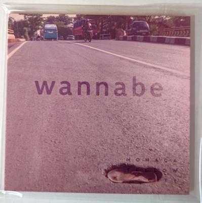CD MONACA YELLOW CITY  Wannabe KNCM0114 NOT ON LABEL Japan Japanese PopRock Used