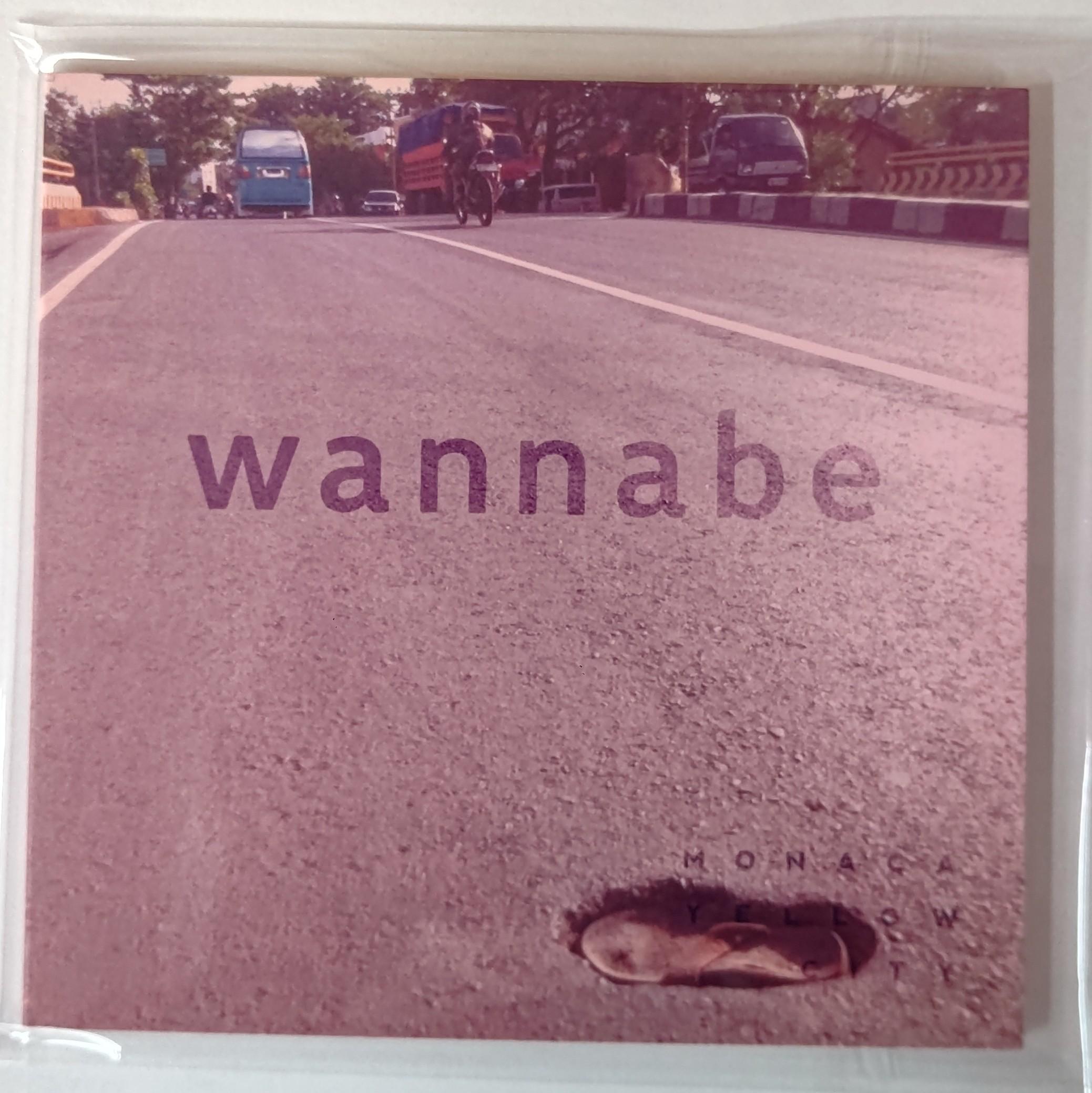 

CD MONACA YELLOW CITY Wannabe KNCM0114 NOT ON LABEL Japan Japanese PopRock Used