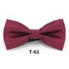 Men's Formal Jacquard Bow Tie for Weddings, Groomsmen, and Events