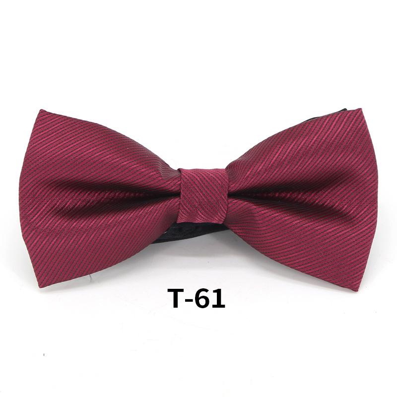 Men's Formal Jacquard Bow Tie for Weddings, Groomsmen, and Events