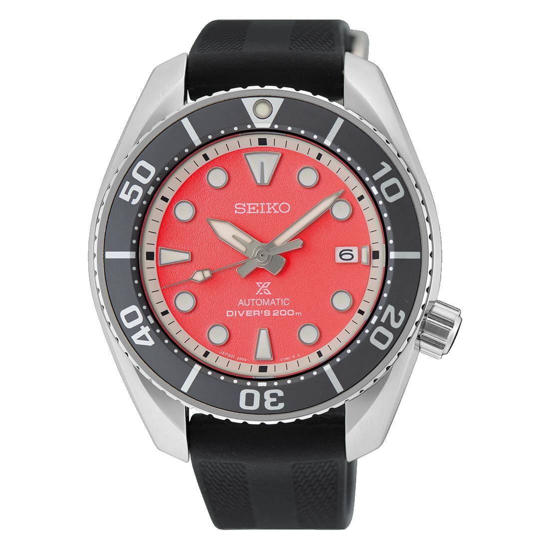 Мужские часы Seiko Prospex Automatic 2025 Asia-Pacific Limited Edition SPB541J1 розовый
