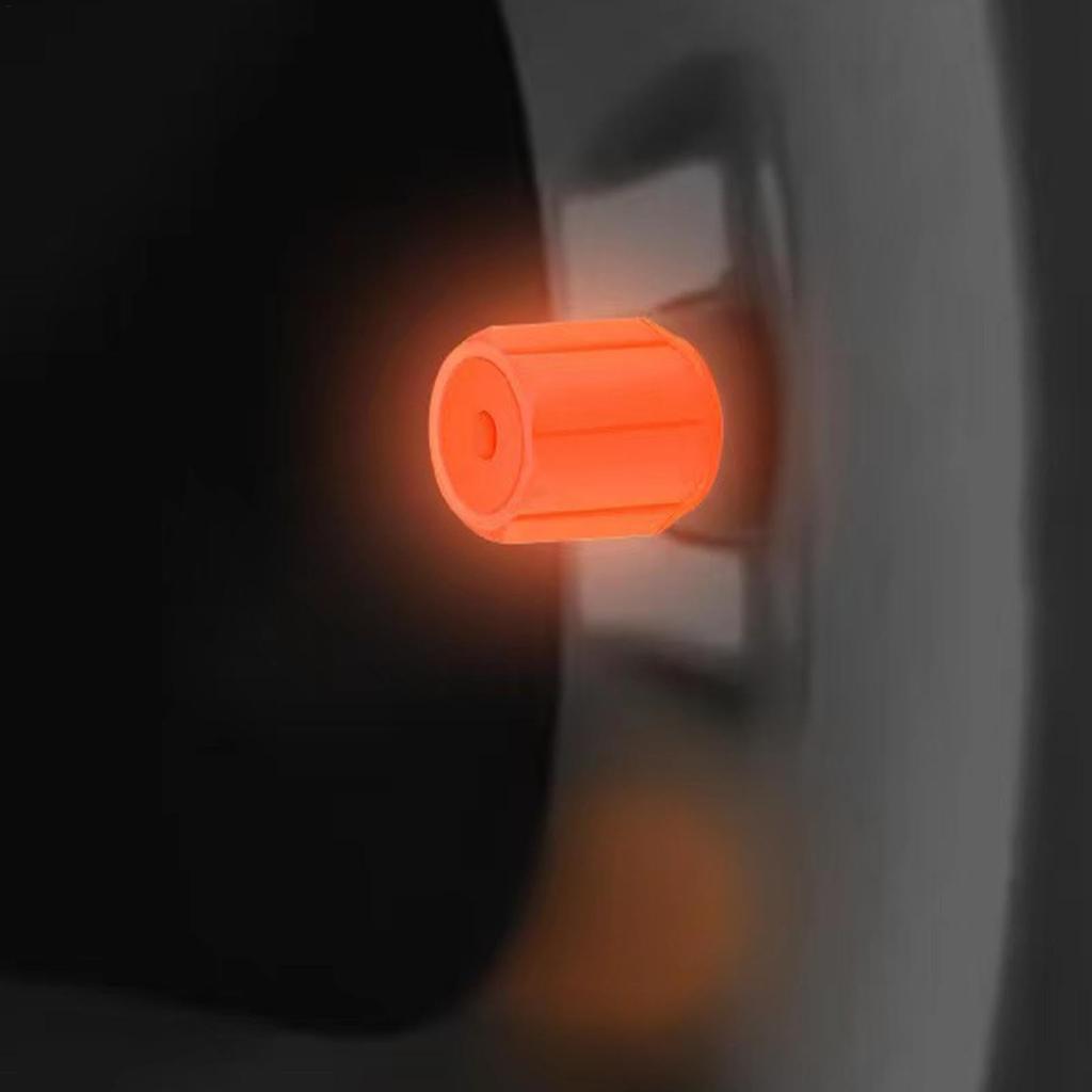 Glow in the Dark Tire Valve Cap, Glow in the Dark Valve Stem Caps