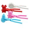 Children Snow Ball Clip 4Pcs Snowball Maker Clips Snow Toys Snow Ball Shapes Maker For Kids Winter Outdoor Snowball Fight Games