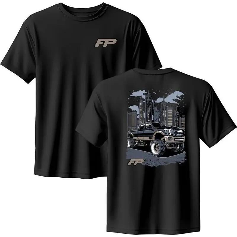 Diesel Truck Shirt Performance Pickup Graphic Tee Streetwear Automotive T-Shirt S разноцветный