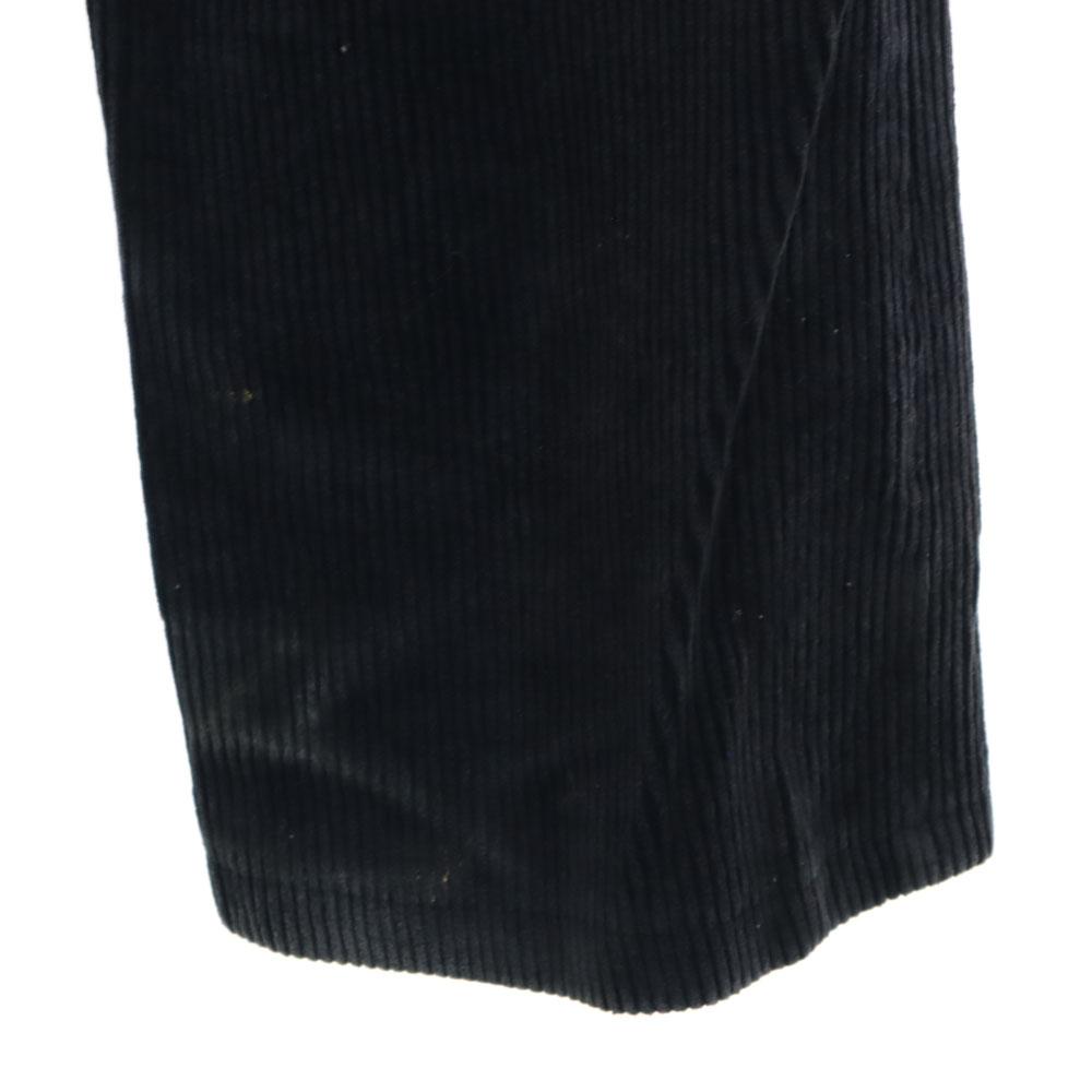 OVERHUES 80s Vintage Euro Work Lumberjack Black Corps Corduroy Pants Men's Used