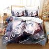 Comforter Game Goddess Of Victory Nikke Bedding Set Single Twin Full Queen King Size Bed Set Adult Kid Bedroom S 3D Anime