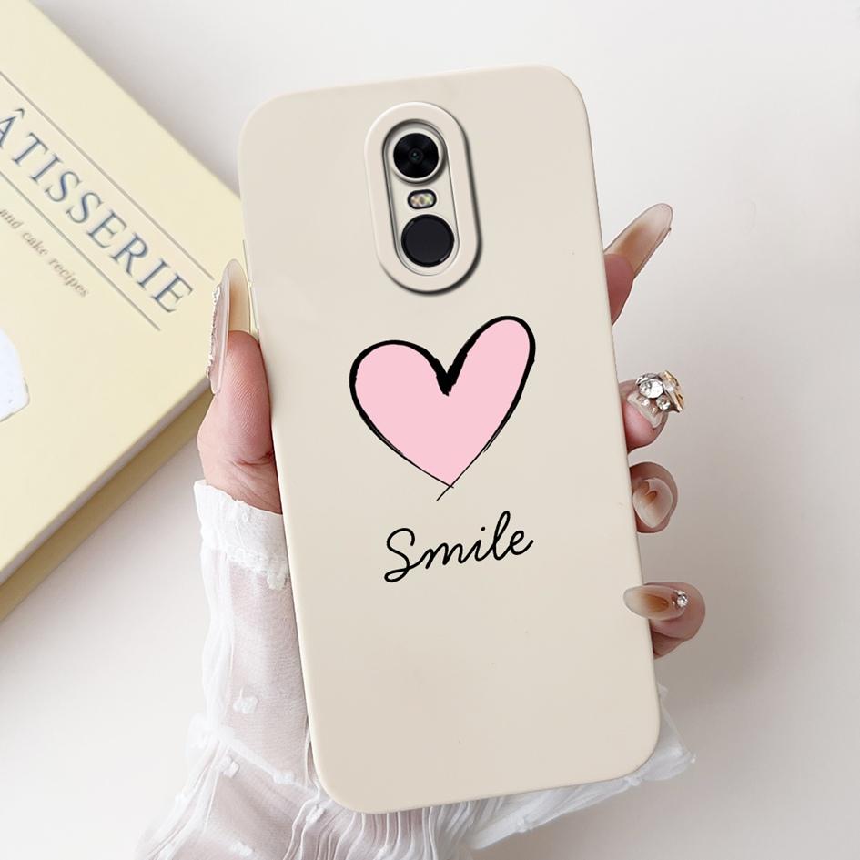 For Xiaomi Redmi 5 Case MEG7 MEI7 Capa Cute Rabbit Astronaut Soft Silicone Matte Phone Cover For Xiaomi Redmi 5 MDG1 MDI1 Fundas