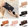 Stylish Women Wallet Wristlet Large Capacity Credit Card Holder
