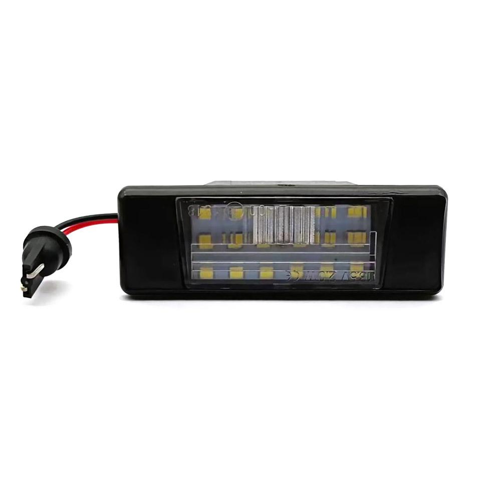 1 Pair LED License Plate Light Lamp 26510-JD00A For Nissan Qashqai II 2014-2024