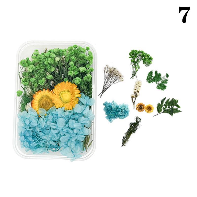 

1 коробка искусственные растения натуральные настоящие сухоцветы для свечей формы эпоксидная смола изготовление своими руками украшения аксессуары для дома ремесла
