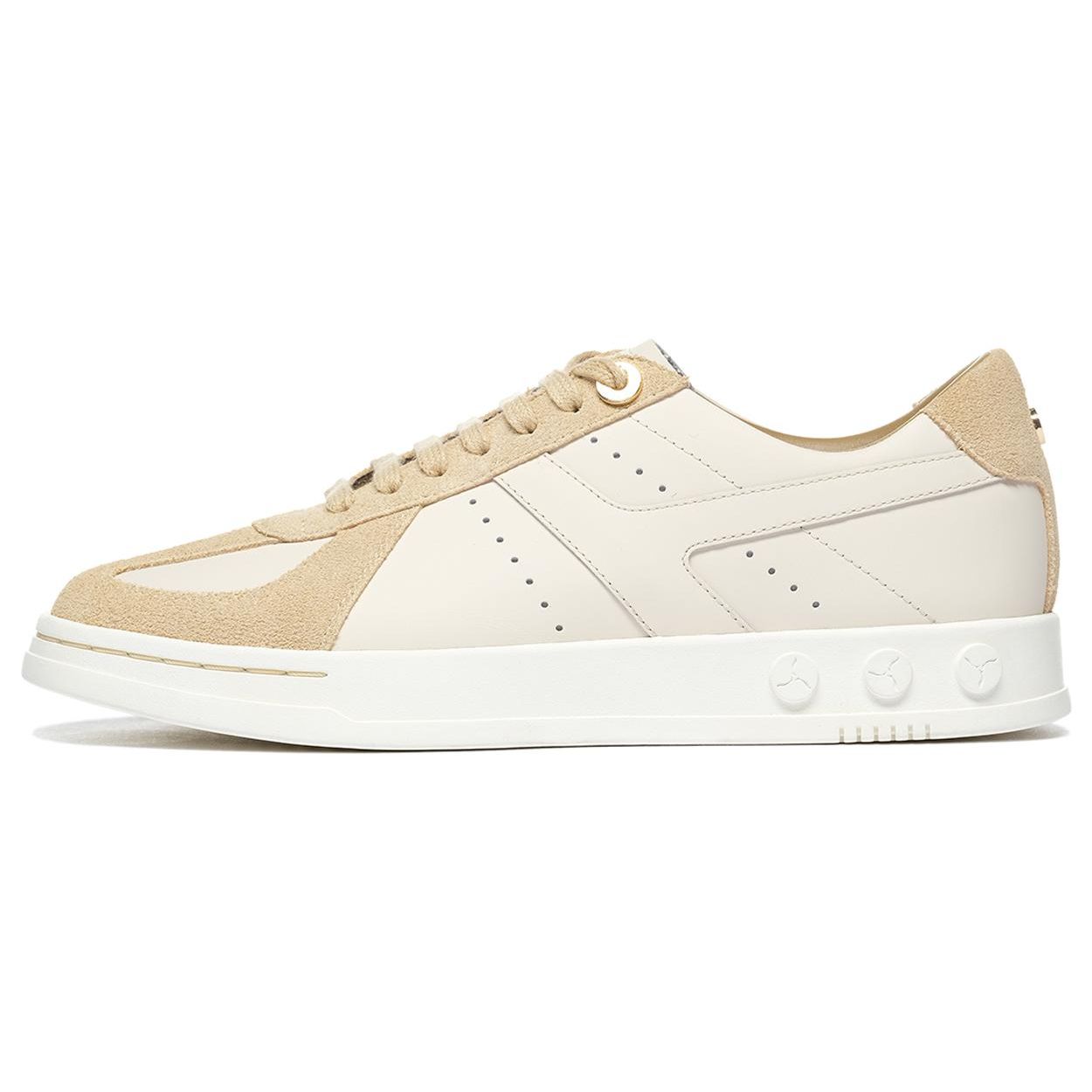 

Li Ning 1990 002 Низкие Повседневные Модные Кроссовки Женские Кроссовки Белый Коричневый ALHS028-1 38