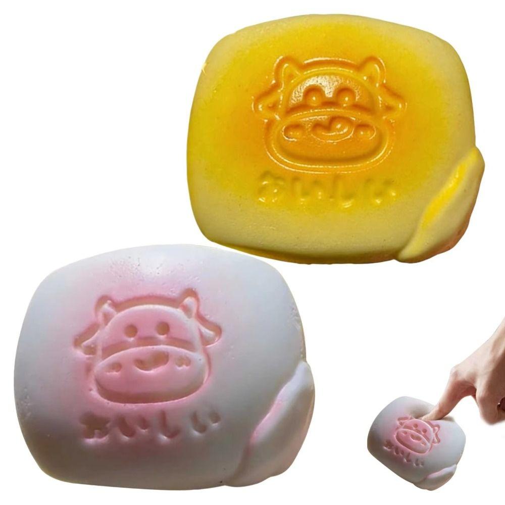 Simulated Milk Bread Squishy Non-Toxic Sensory Bread Toy Children Gift Fidget Bread Kids Adult