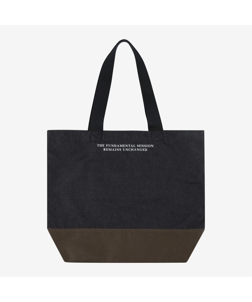 The North Face Nn2Pr57L Block Canvas Bag Dark Blue