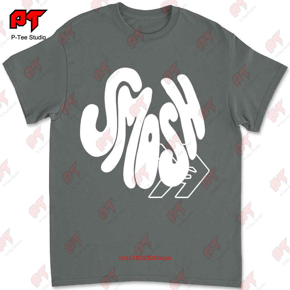 Smosh Groovy Logo Tshirt Tee KJ0W