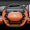 Changan Qiyuan A07 2024 Ultra-Thin Anti-Slip Steering Wheel Cover, No-Sew Design for All-Season Use