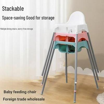 Stackable Baby & Infant High Chair for Home, Restaurant & Hotel Use