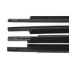 Door Window Exterior Seal Strip Weatherstrip Molding Trim Bar For Toyota Land Cruiser Prado 120 Series Lexus GX470 2003-2009