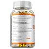 Vitamin D3 K2 Softgels 10000 IU 200 mcg 120 Count — Bone Health, Immune Support, Calcium Absorption