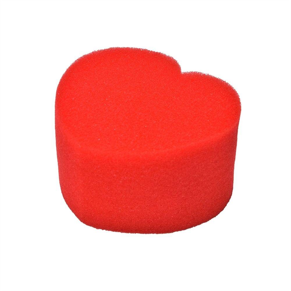 Illusion Close-up Stage Heart Love Magic Sponge Ball Magic Red Sponge Magic Trick Magic Props