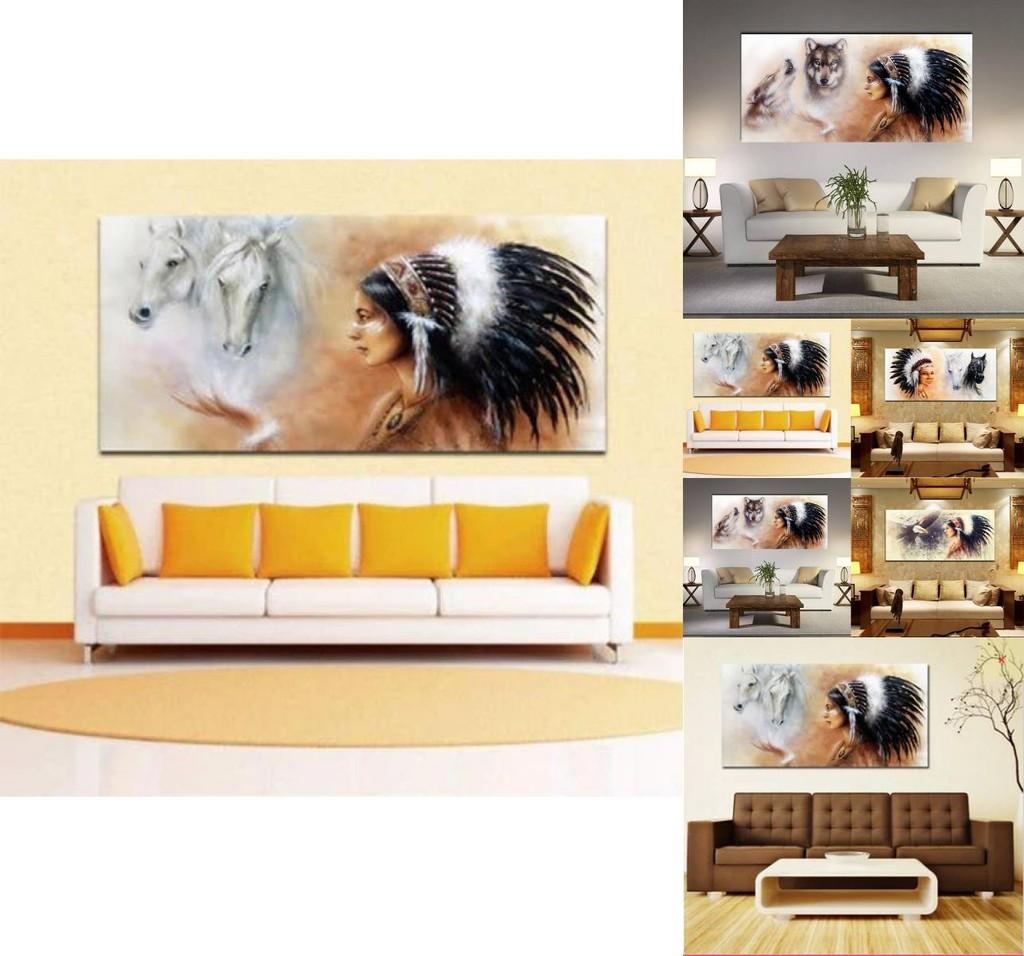 Native And American Horse Wallpaper Home Decoration Bedroom Decoration Wall