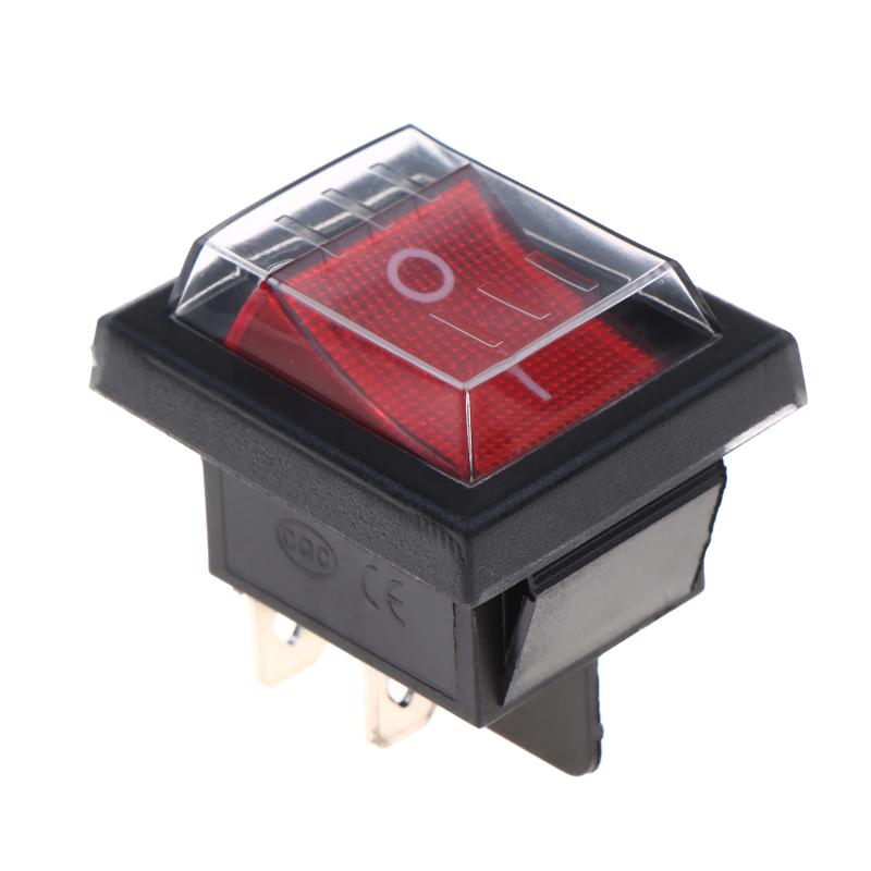 Waterproof Motor Replacement Switch High Quality Industrial Vacuum Caner Switch for Vacuum Cleaner Water Extractor
