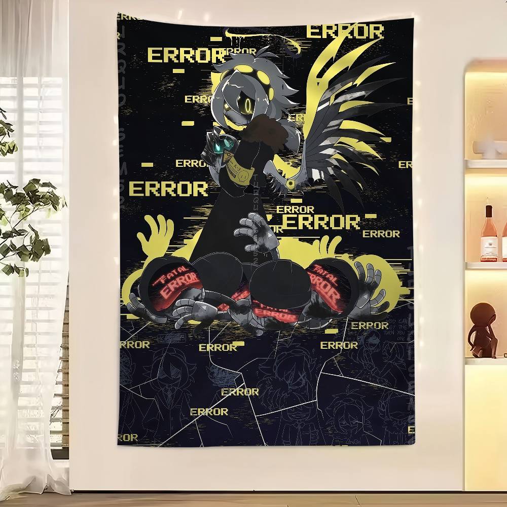 Anime MMurder DDrones Colorful Tapestry Wall Hanging Bohemian Wall Tapestries Mandala Wall Hanging Sheets