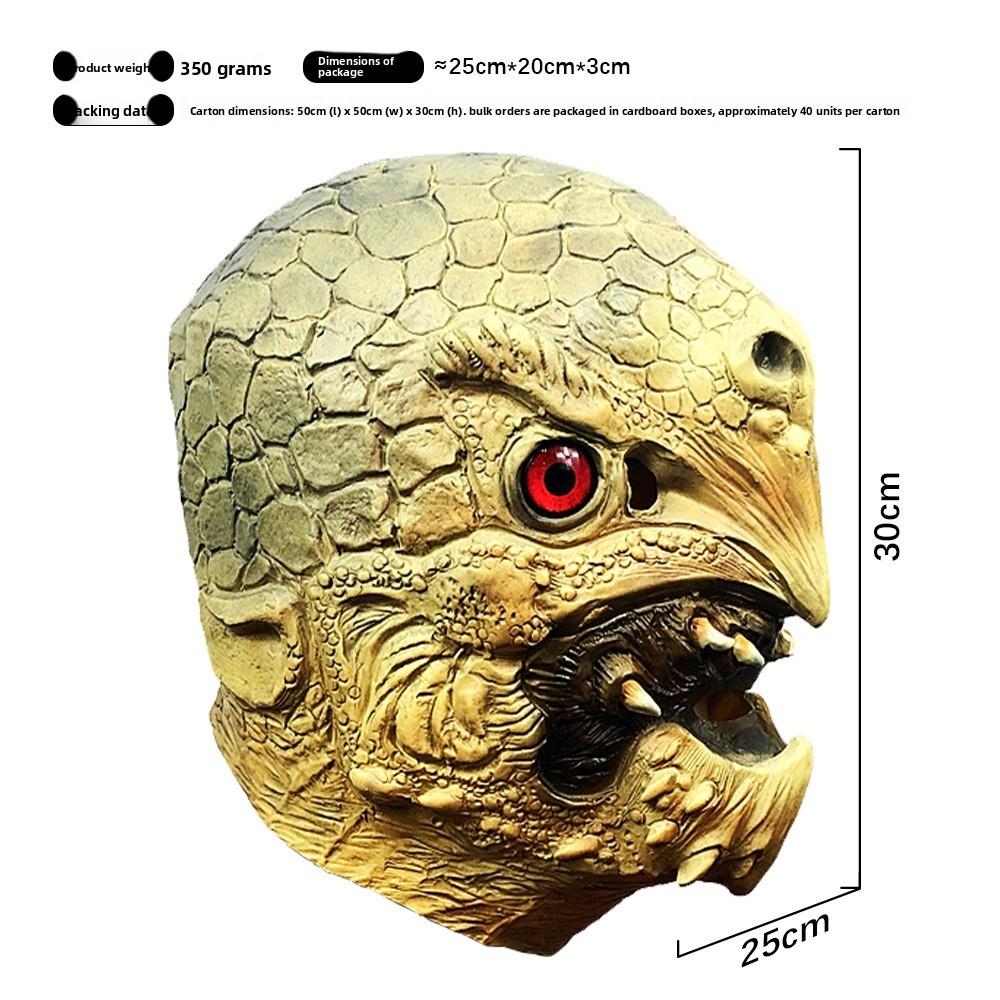 Animal Series Latex Animal Mask For Cosplay And Halloween Party Fun