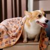 Cute Warm Pet Bed Dog Mat Cover for Sofa Towel Cat Doggie Blanket Fleece Soft Blanket for Small Medium Large Dogs Puppy Pads