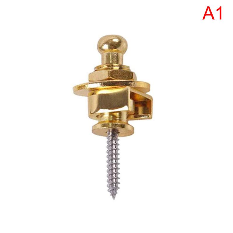 Guitar Strap Lock Metal Bass Strap Studs Anti-offGuitar Strap Locks