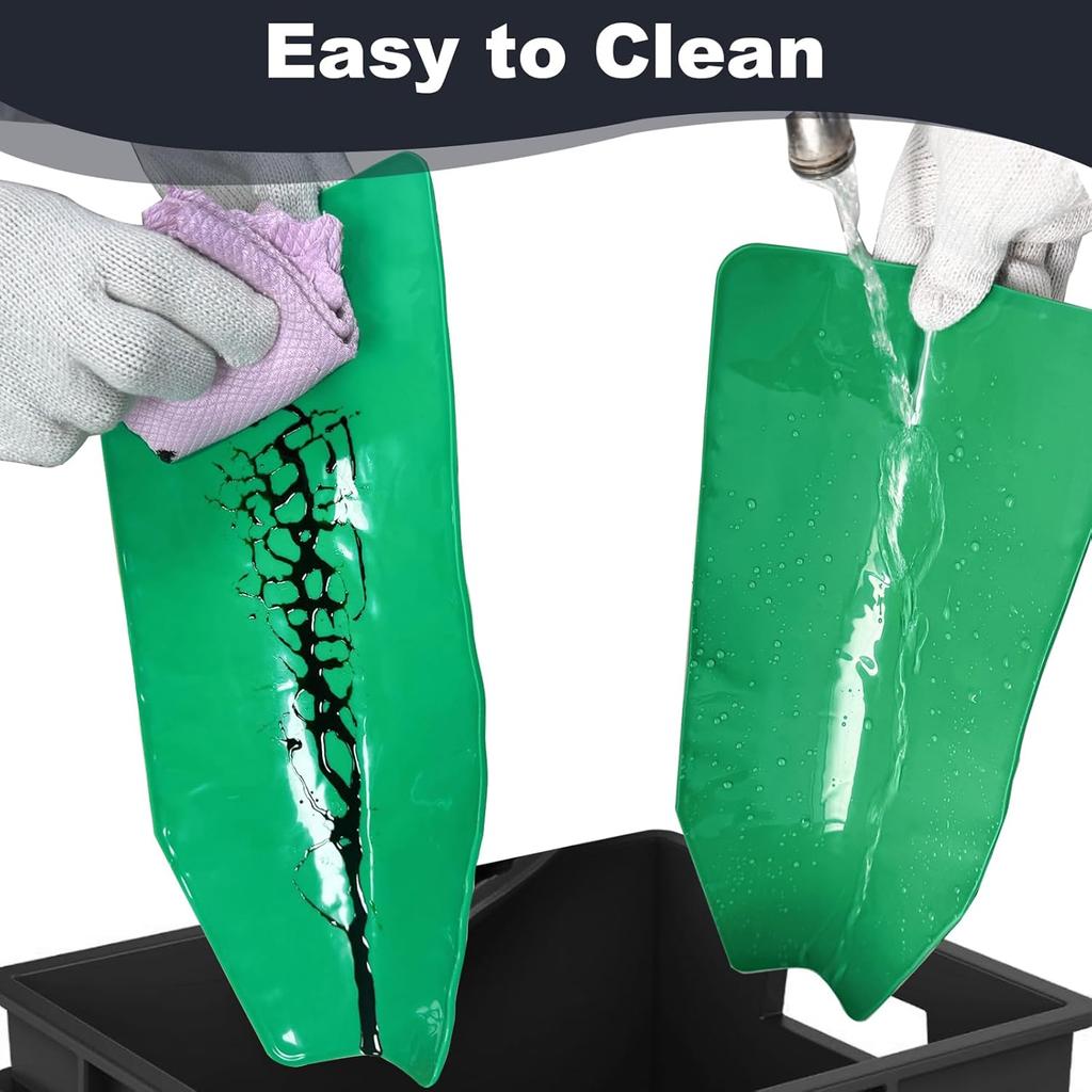 Flexible Funnel, Multi-Purpose Form A Funnel Flexible Draining Tool, Oil Drain Change Flex Foldable Filter Funnels For Automotive Use, Bendable