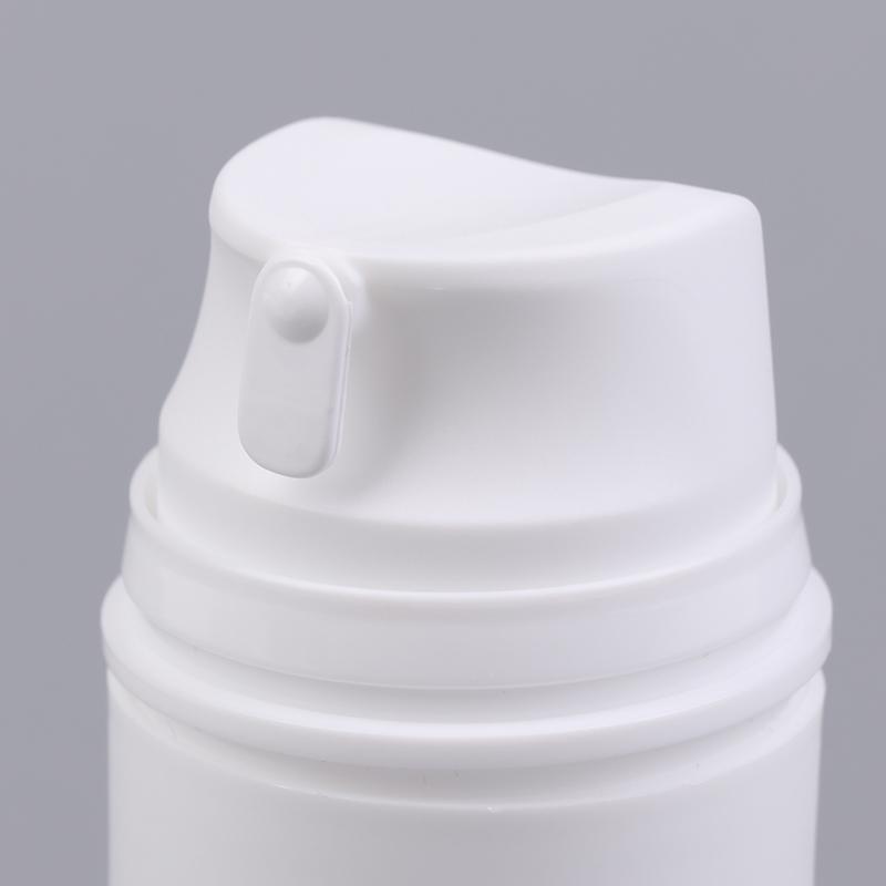 Nachfüllbare Leere Pumpflaschen Kunststoff Mini Lotion Vakuum Kosmetikbehälter Reise Emulsionsspender 35/50/75/100/150/200G