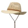 2026 New Womens Straw Western Cowboy Hat Foldable Wide Brim Summer Sun Hats Vacation Lightweight Beach Cowgirl Hat