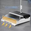 Broom & Dustpan Set: Magic Folding, Non-Stick Hair Household Cleaning Tools