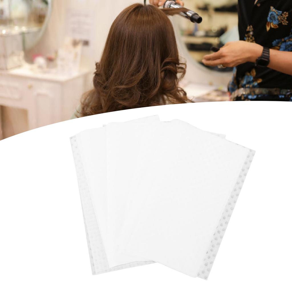 1000PCS Hair Perm Paper Breathable Heatproof High Toughness Thin Mesh Hair Styling Curling Paper for Home Salon Shop