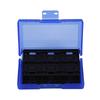 24-in-1 TF Card Box Game Memory Card Case Holder Carrying Storage for   Black