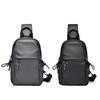 Men Large Capacity Chest Bag, Casual Multifunctional Crossbody Shoulder Bag for Commute