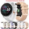 20 mm Silikonrem för Garmin Forerunner 70 remmar för Garmin Forerunner 170 165 55/Venu SQ 2 /2 Plus Armband Vivoactive 6 5