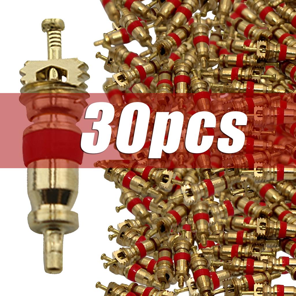 Copper Tire Valve Core Car Tire Repair Tool Bicycle Car Motorcycle Truck Tire Screwdriver Valve Stem Core Remover Installer Tool